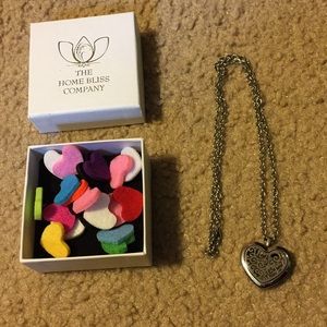 Brand New Essential Oil Diffuser Necklace